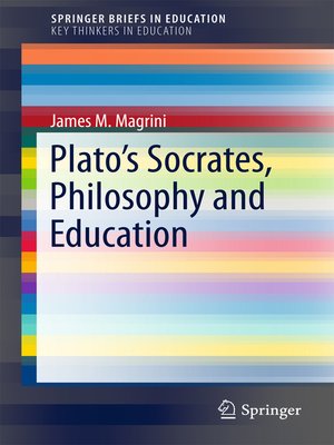 cover image of Plato's Socrates, Philosophy and Education
